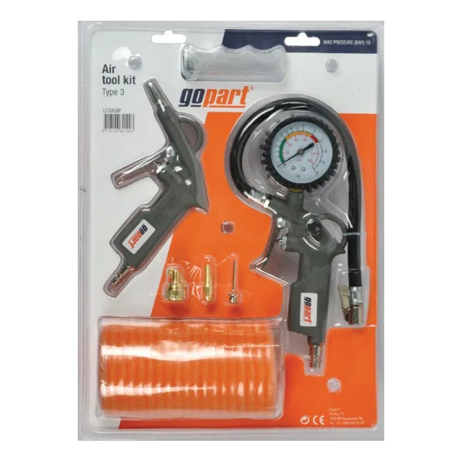 Kit outil pneumatique type 3