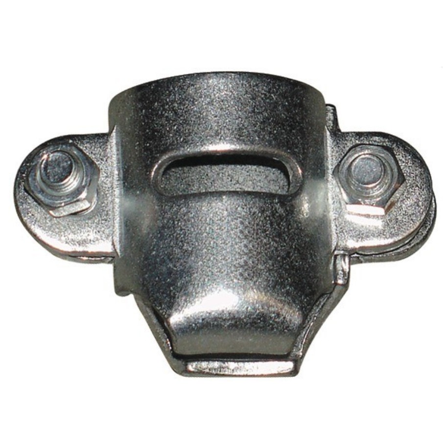 Collier griffe zingué 19 x 29 mm