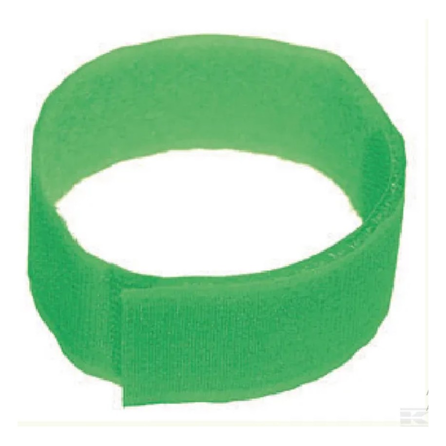 Bracelets velcro vert