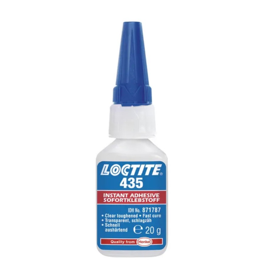 Colle instantanée Loctite 435 - 20 Gr