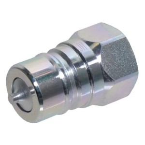 Coupleur à clapet mâle BSP 3/8"