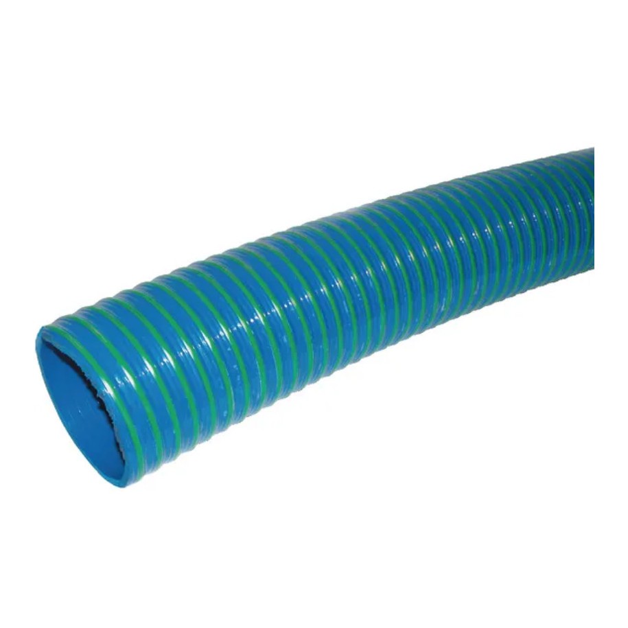 Tuyau PVC bleu/vert 4 3/4" - Le m