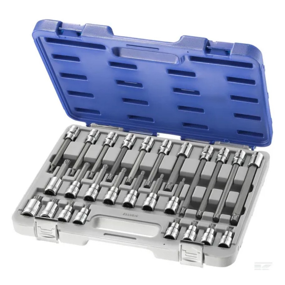 Coffret de 26 douilles 1/2" XZN