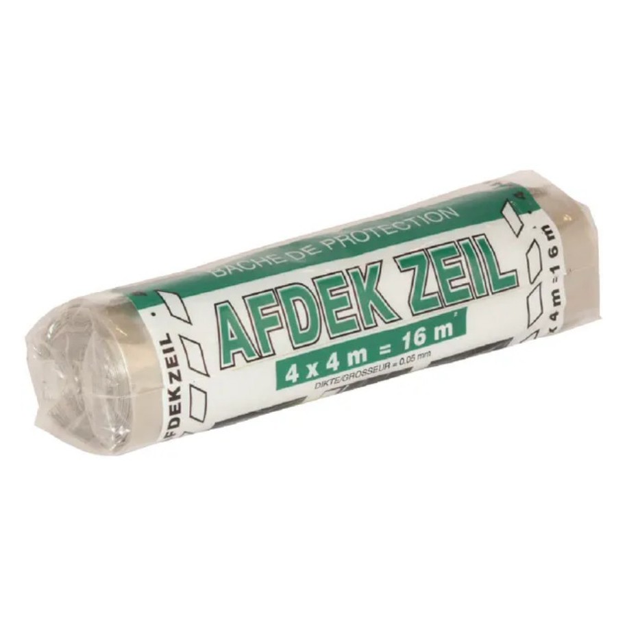 Bâche de protection 4 x 4 m