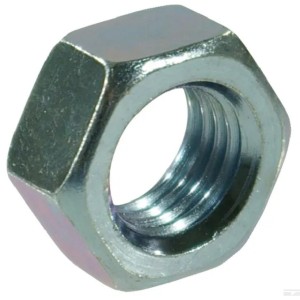 Ecrou hexagonal zingué CL8.8 10 mm