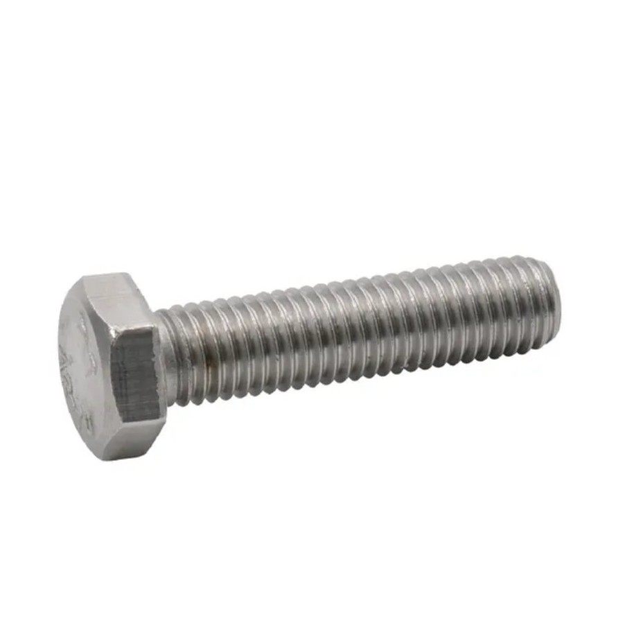 Vis tête hexagonale zinguée CL8.8 4 x 40 mm
