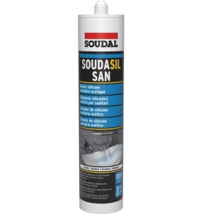 Silicone sanitaire acétique 280ml