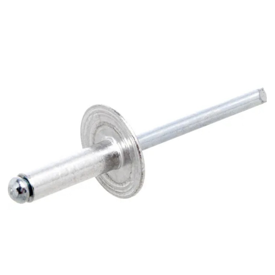 Rivet aveugle acier tête large 4.8 x 16 mm