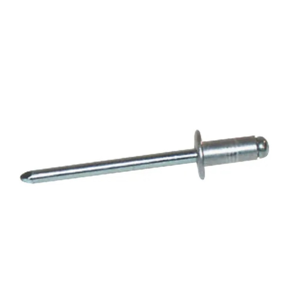 Rivet aveugle acier/aluminium 6 x 10 mm
