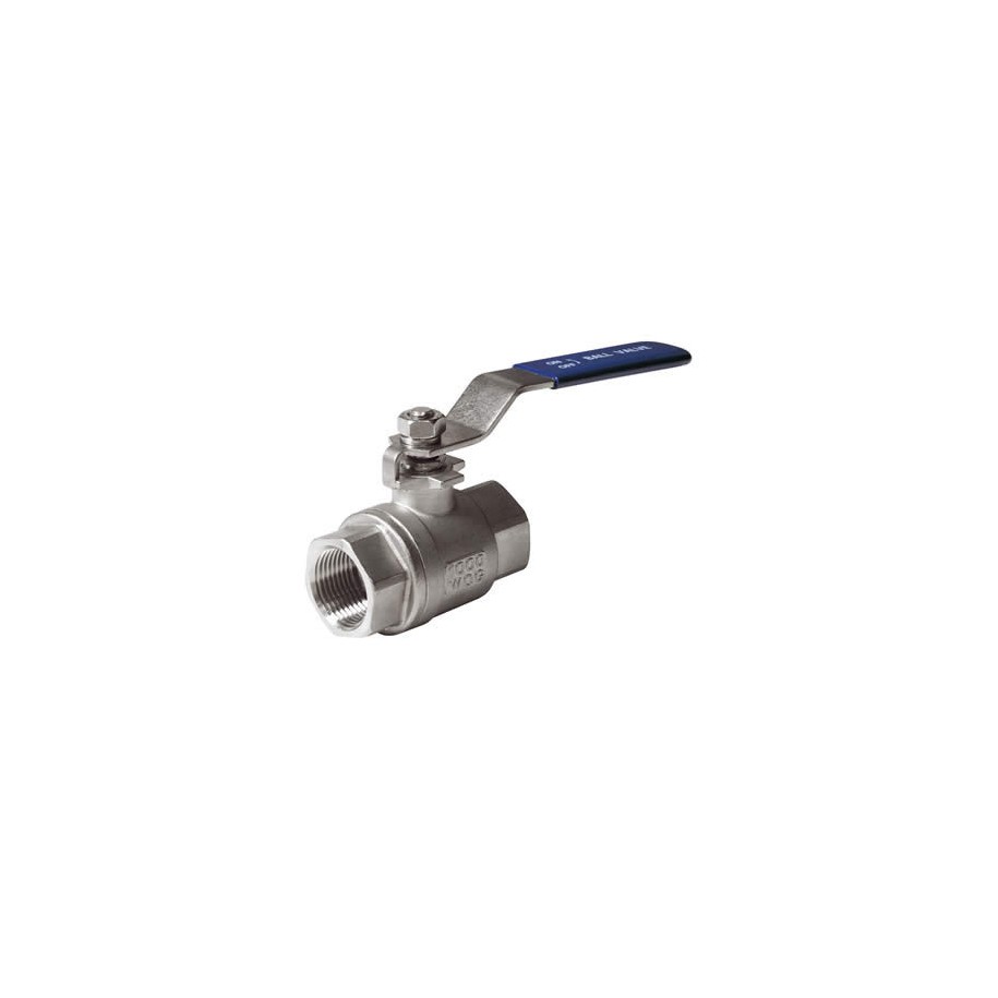 Vanne boisseau sphérique 2" FF inox