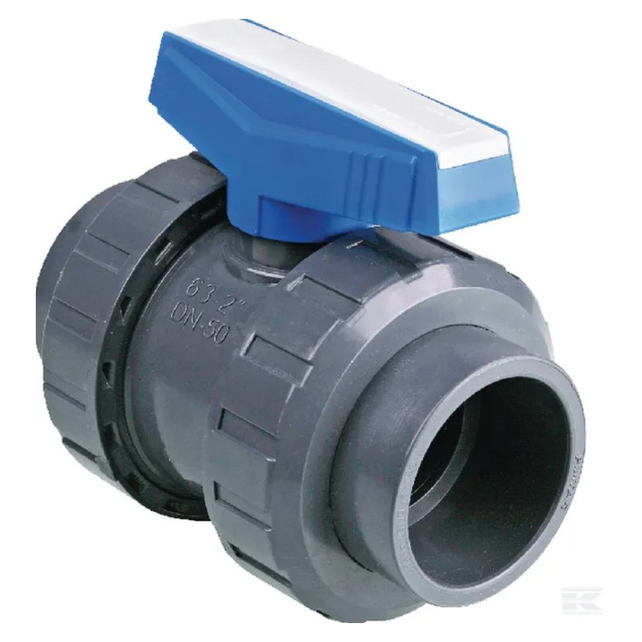 Vanne à boisseau PVC 32 mm
