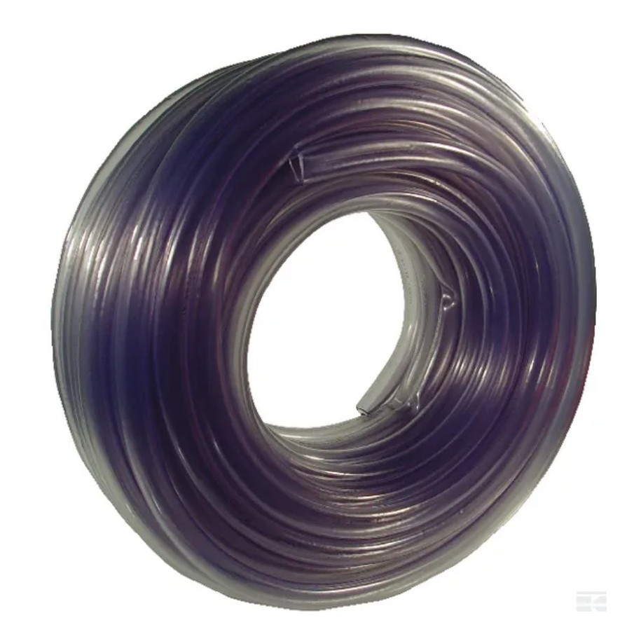 Tuyau PVC transparent 8 x 12 mm Cristal - Le m