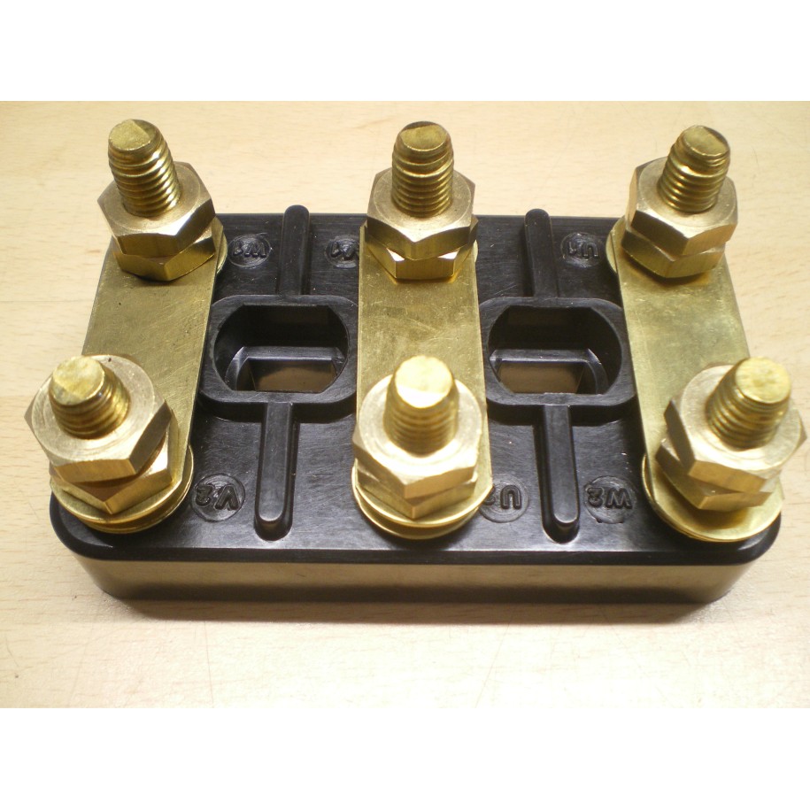 Bornier moteur électrique