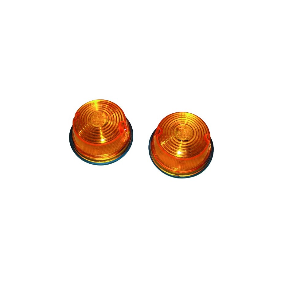 Feu de position rond diam:75mm rouge
