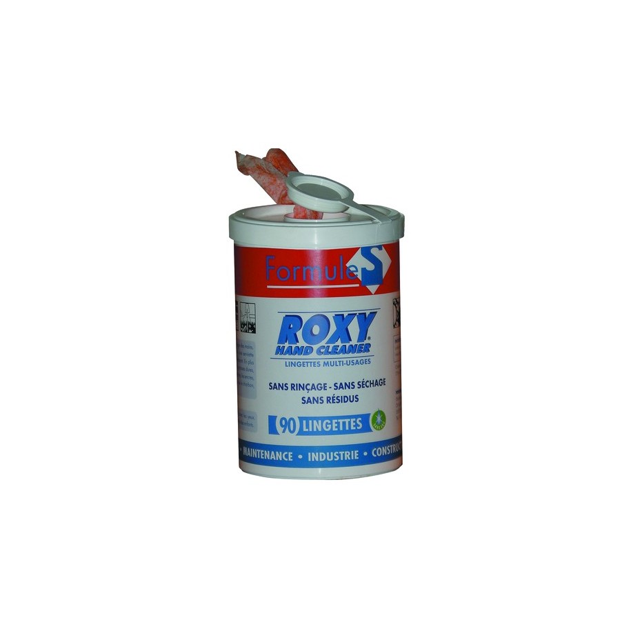 Boîte de 90 lingettes Hand Cleaner