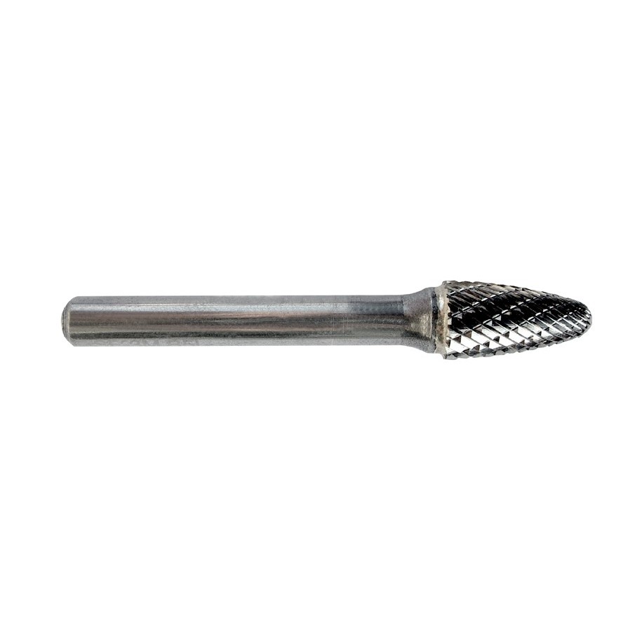 Fraise lime carbure ogive type diamètre 5 12mm