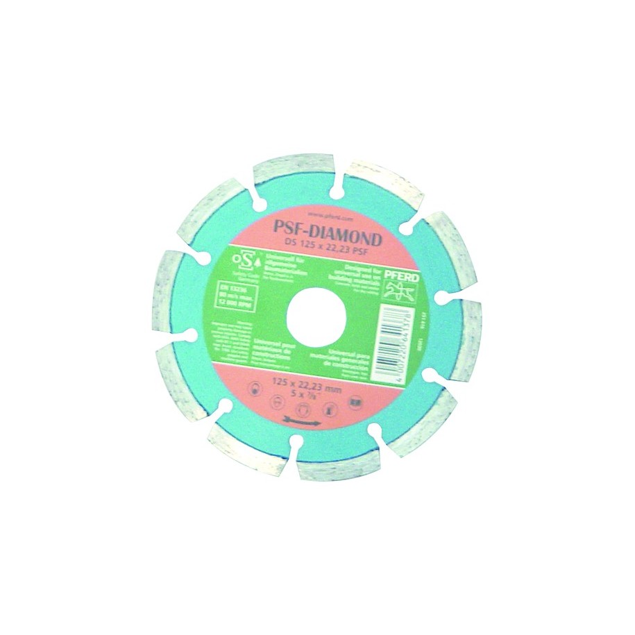 Disque à tronçonner (diamant)