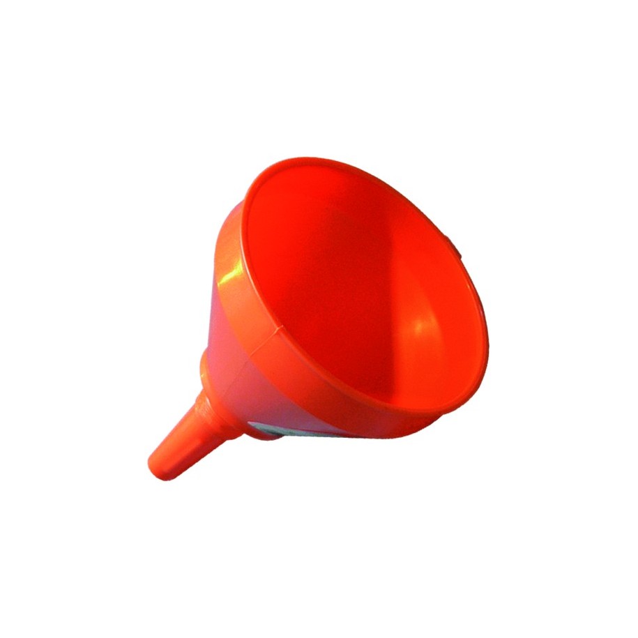 Entonnoir en plastique bec droit diamètre 250 mm. 