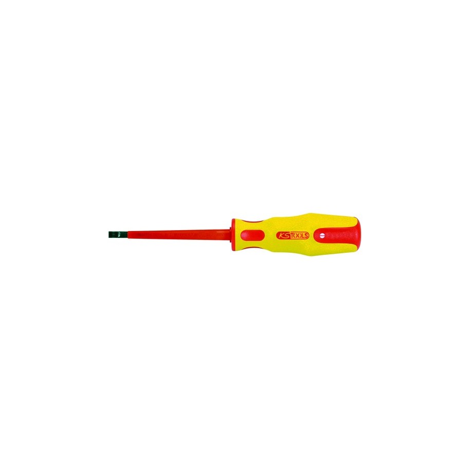 Tournevis bi-matière isolé 1000V 3.5x80 mm
