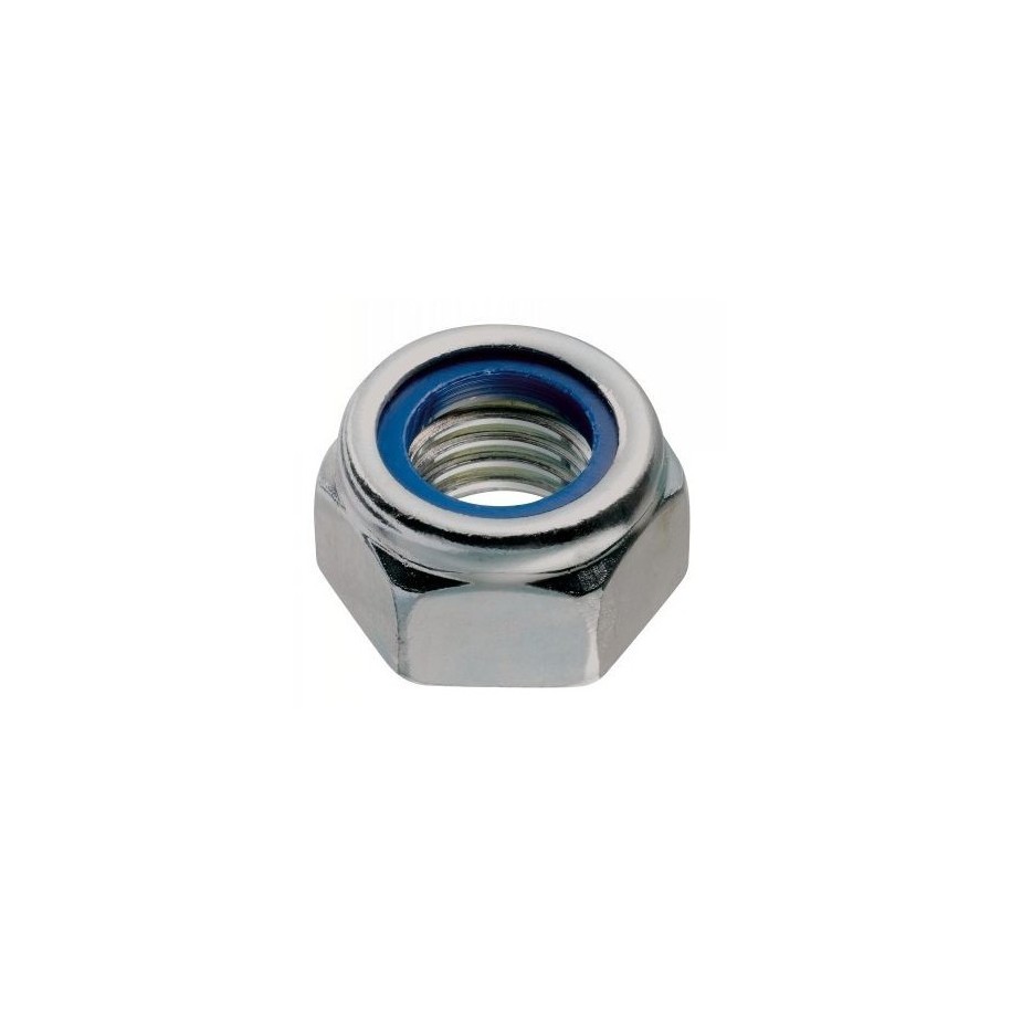 Écrou frein hexagonal inox D4 