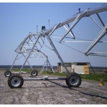 Montage pivot d'irrigation toutes marques