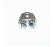 Serre-câble zingué - inox